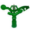 ASPERSOR PLASTICO VERDE HEMBRA 1"