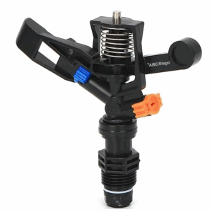 ASPERSOR 1/2 PLASTICO BOQUILLA AZUL Y NARANJA