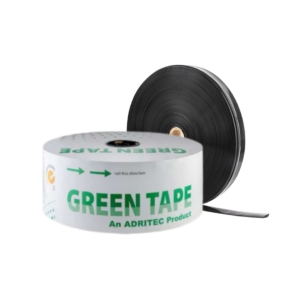 CINTA DE GOTEO RAINBIRD GREEN TAPE CAL 6 MIL - 1 LPH - 10 CMTS PRECIO X ROLLO DE 3000 MTS