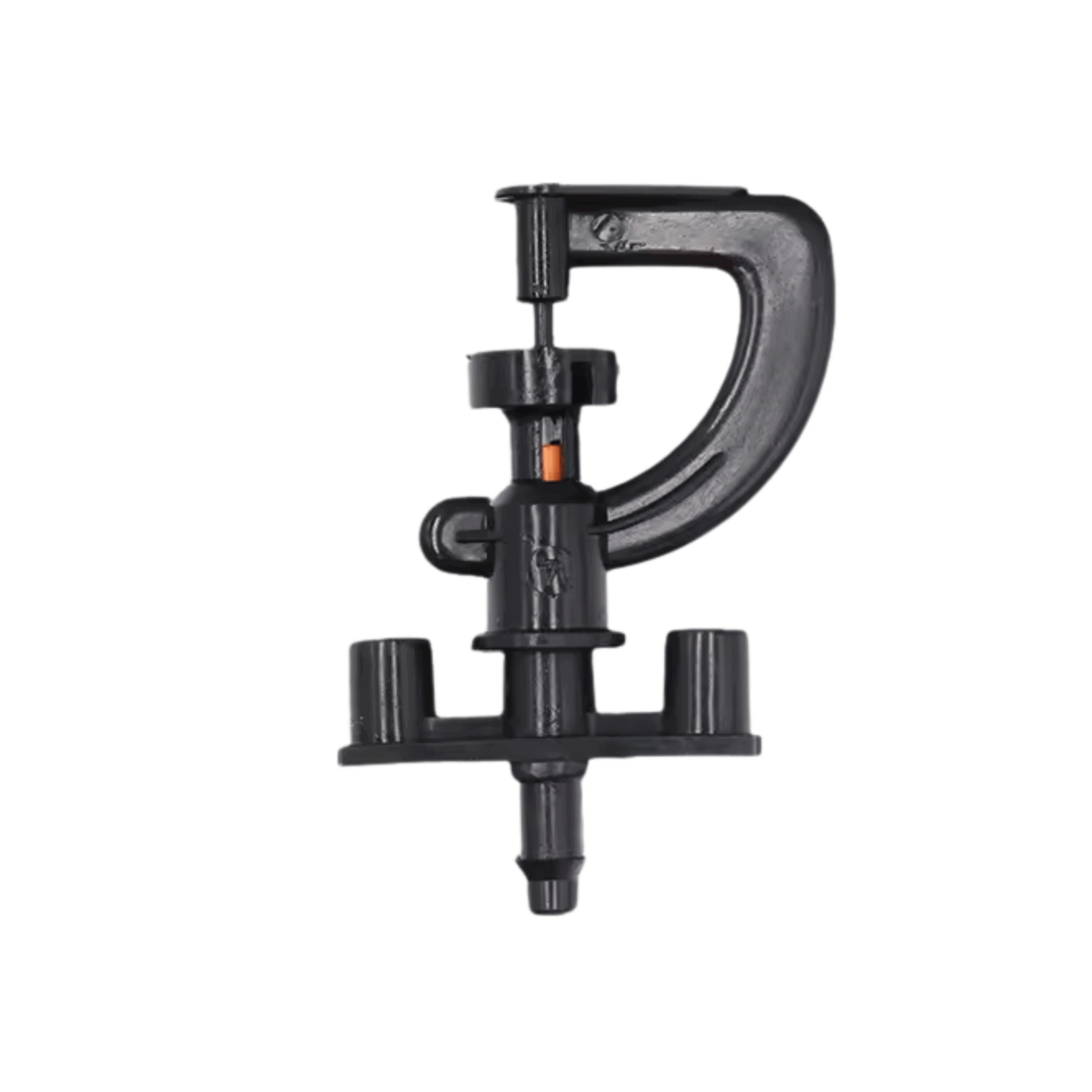 MICROASPERSOR NARANJA - ROJO ROTATIVO 5MM BAYONETA GR IMP