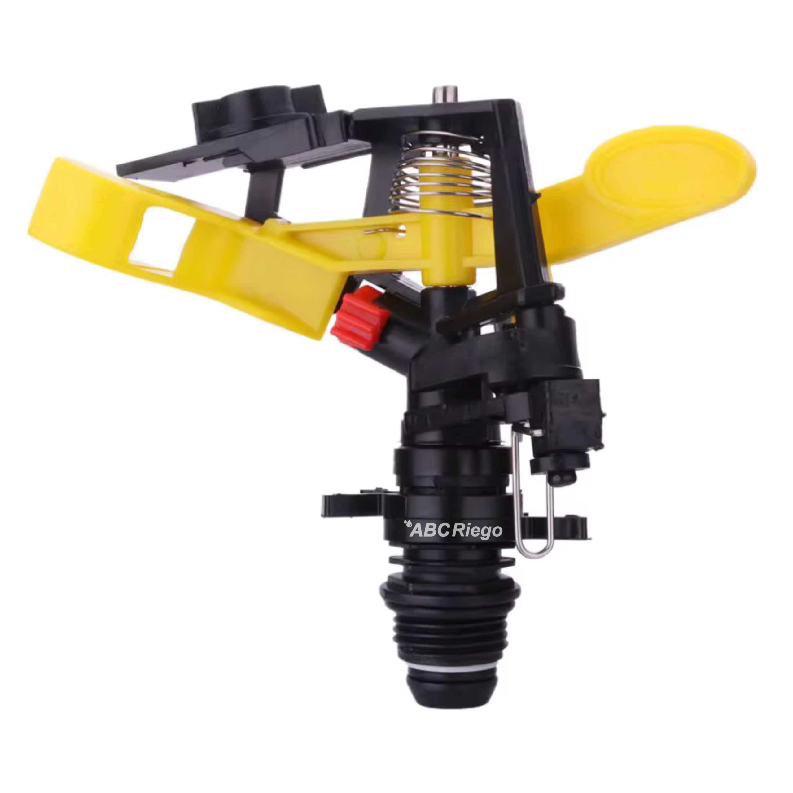 ASPERSOR 3/4" CIRCULO PARCIAL NEGRO AMARILLO GR IMP