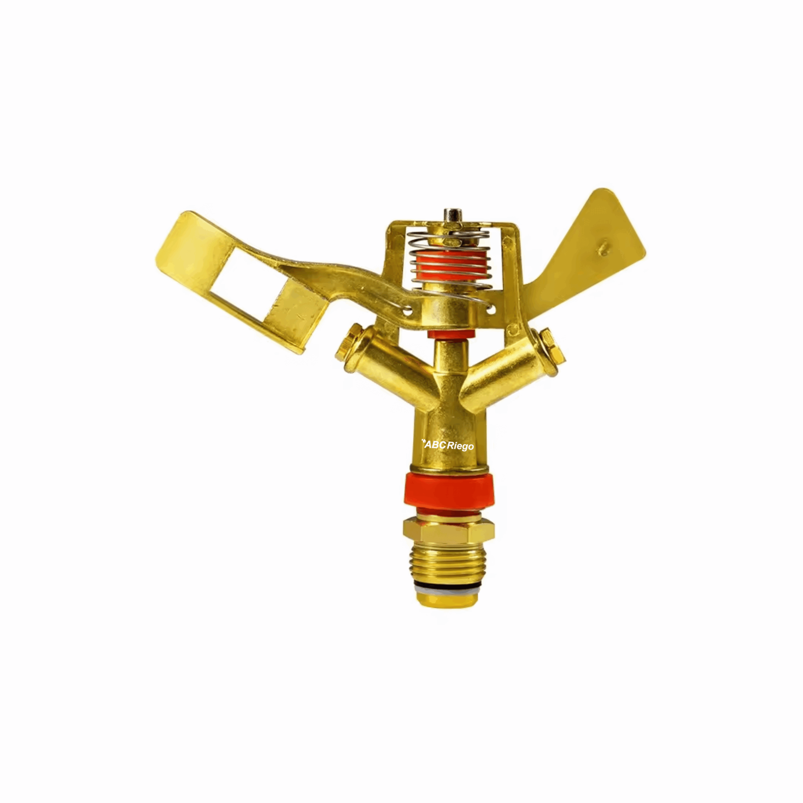 ASPERSOR GR METALICO DORADO CIRCULO TOTAL 1/2"