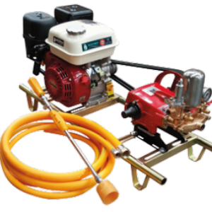 FUMIGADORA 6.5 HP BARNES OUSEN E0937 22G CON MANGUERA 200 PSI