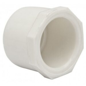 TAPON SOLDADO PVC. 1 1/2"